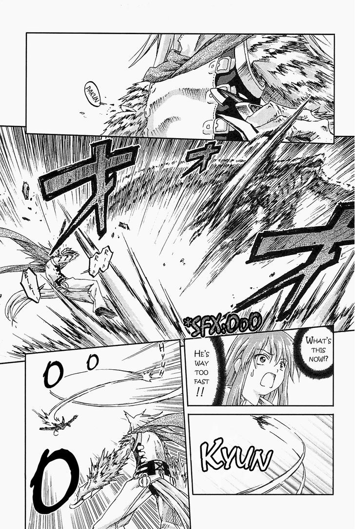 World Destruction Chapter 11 page 6 - Chapter 11 : Pride
