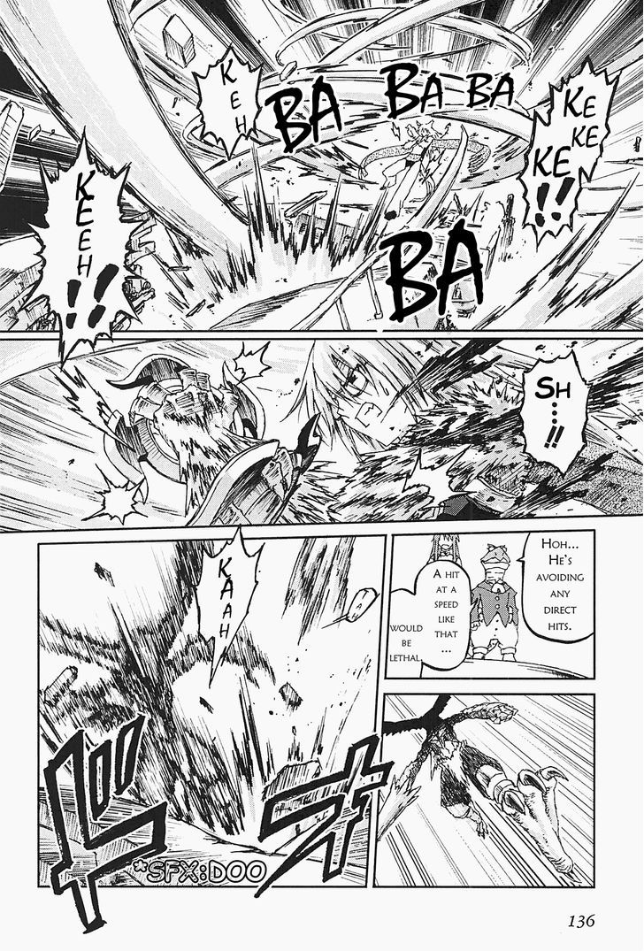 World Destruction Chapter 11 page 7 - Chapter 11 : Pride