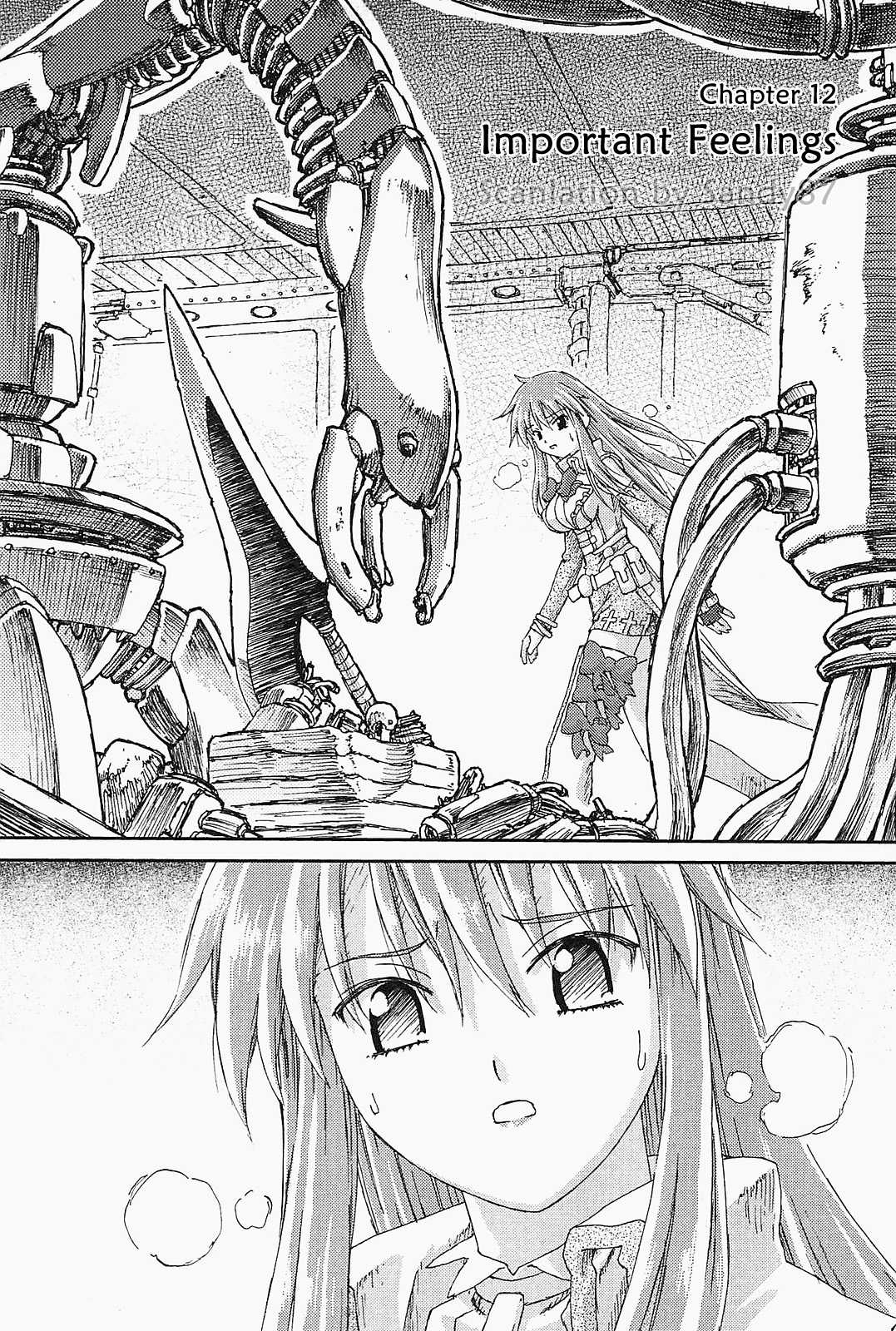 World Destruction Chapter 12.2 page 1 - Chapter 12 v2 : Important Feelings