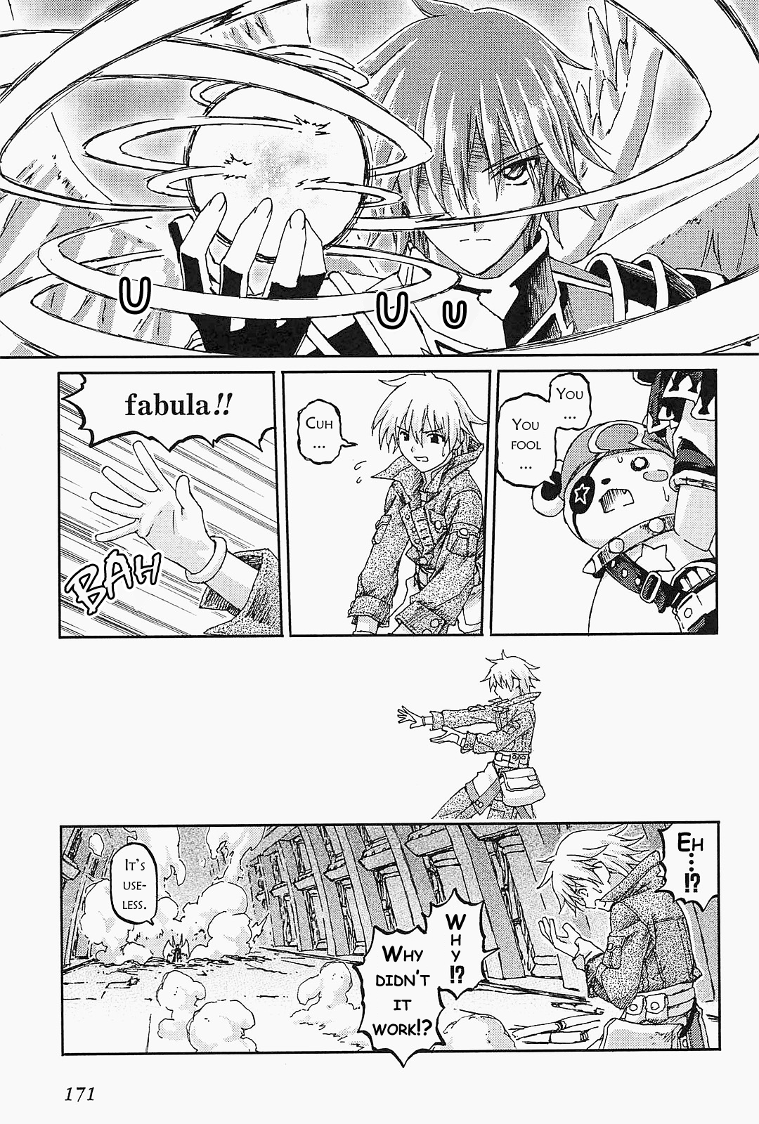 World Destruction Chapter 12.2 page 11 - Chapter 12 v2 : Important Feelings