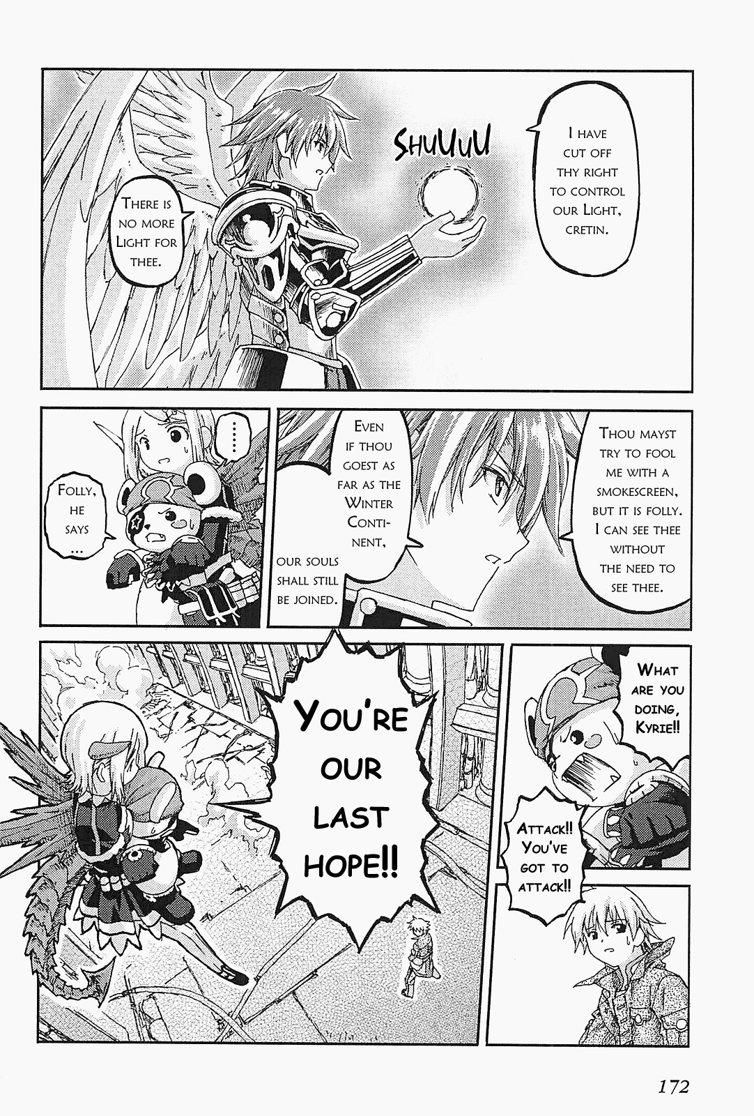 World Destruction Chapter 12.2 page 12 - Chapter 12 v2 : Important Feelings