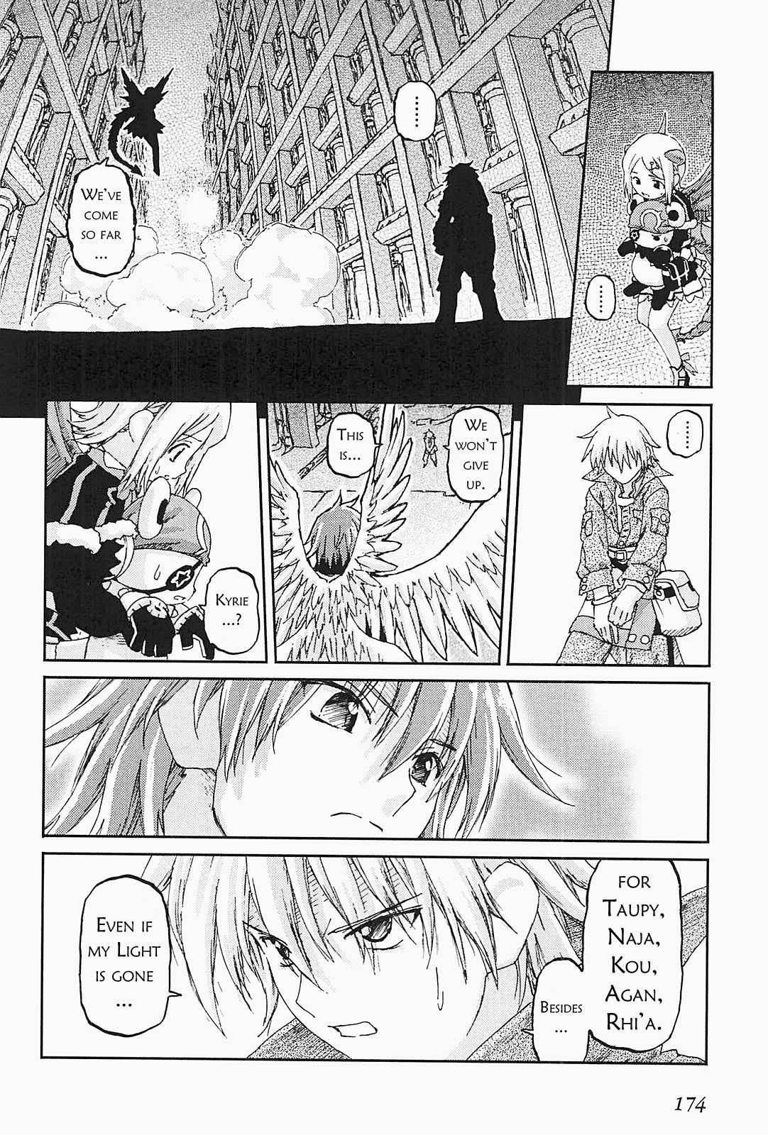 World Destruction Chapter 12.2 page 14 - Chapter 12 v2 : Important Feelings