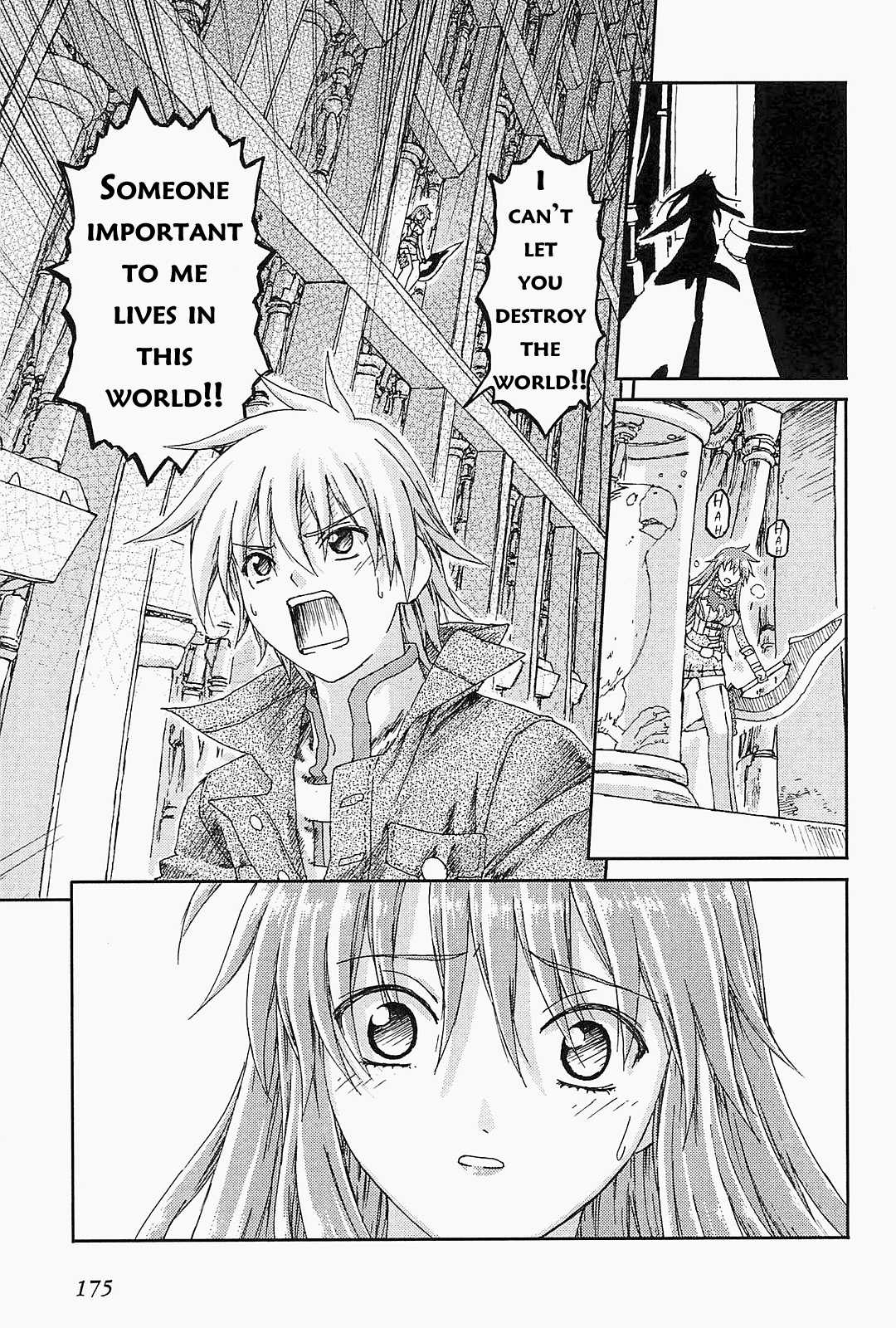 World Destruction Chapter 12.2 page 15 - Chapter 12 v2 : Important Feelings