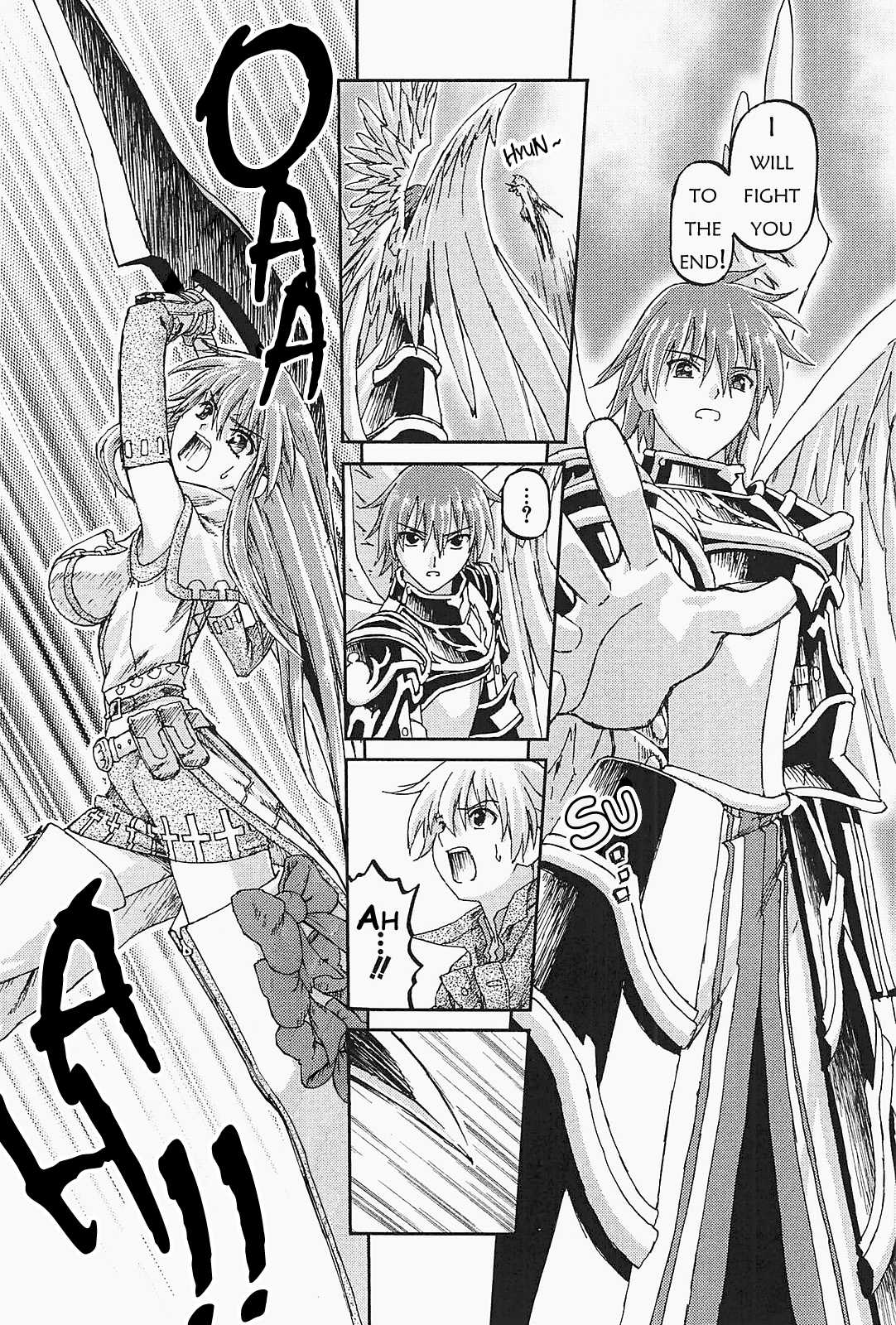 World Destruction Chapter 12.2 page 16 - Chapter 12 v2 : Important Feelings