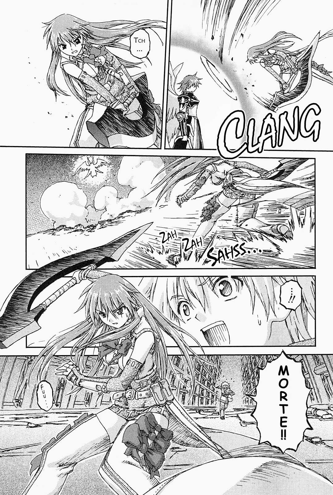 World Destruction Chapter 12.2 page 17 - Chapter 12 v2 : Important Feelings