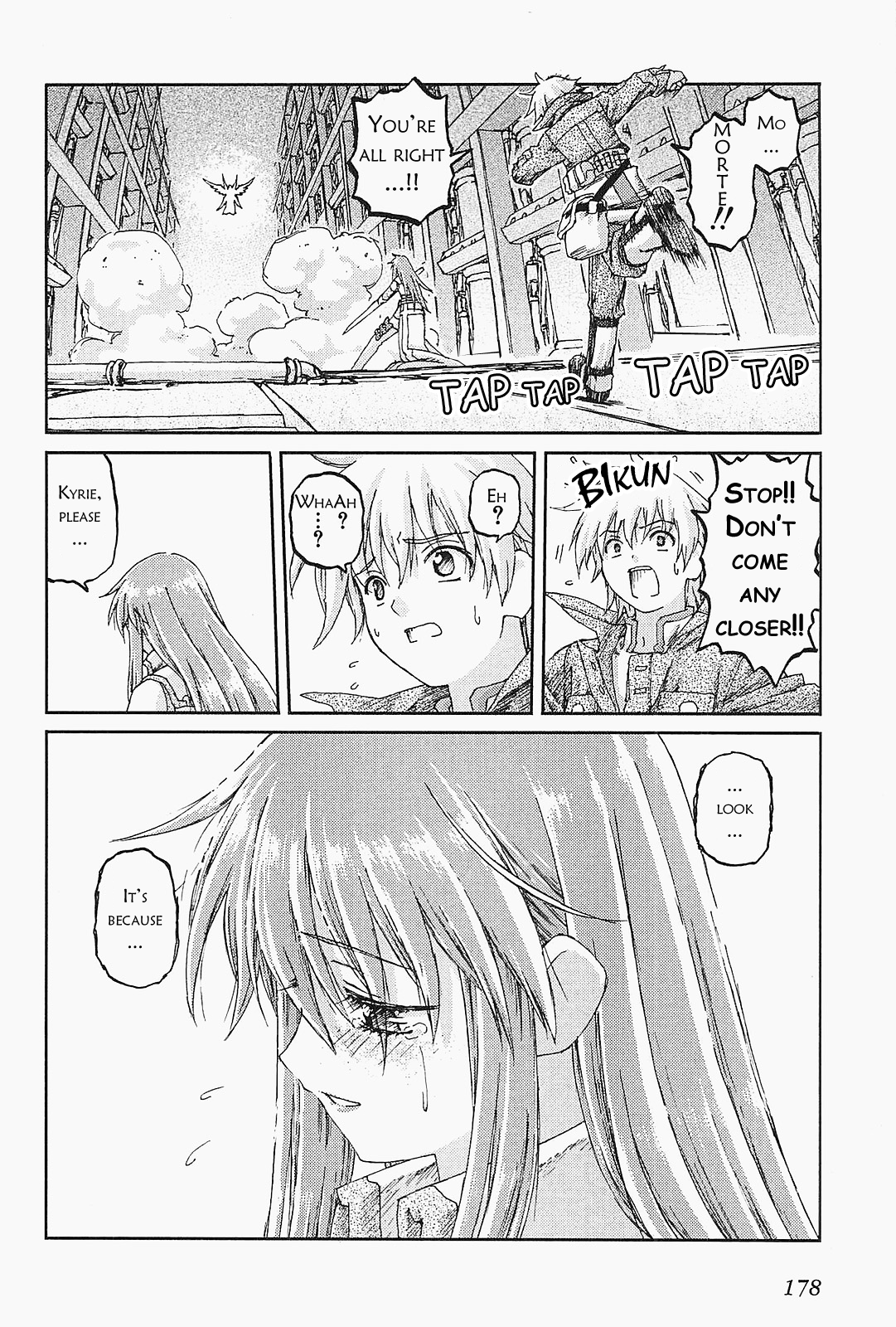 World Destruction Chapter 12.2 page 18 - Chapter 12 v2 : Important Feelings