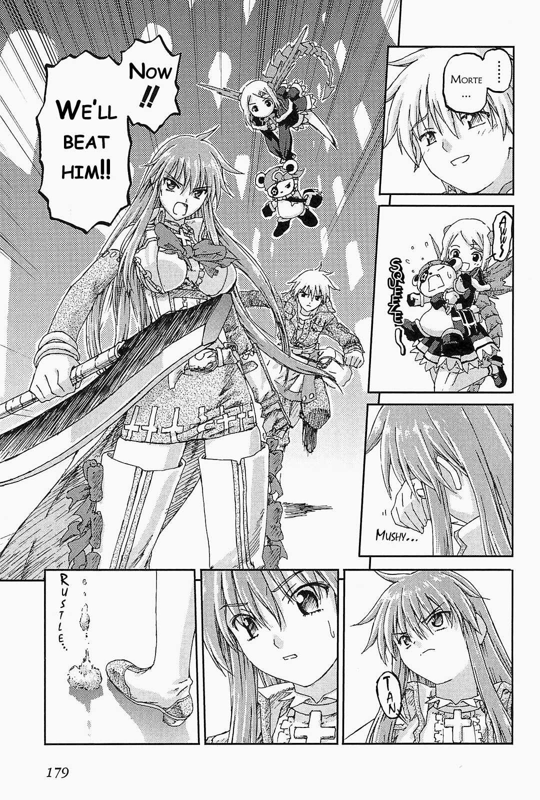 World Destruction Chapter 12.2 page 19 - Chapter 12 v2 : Important Feelings