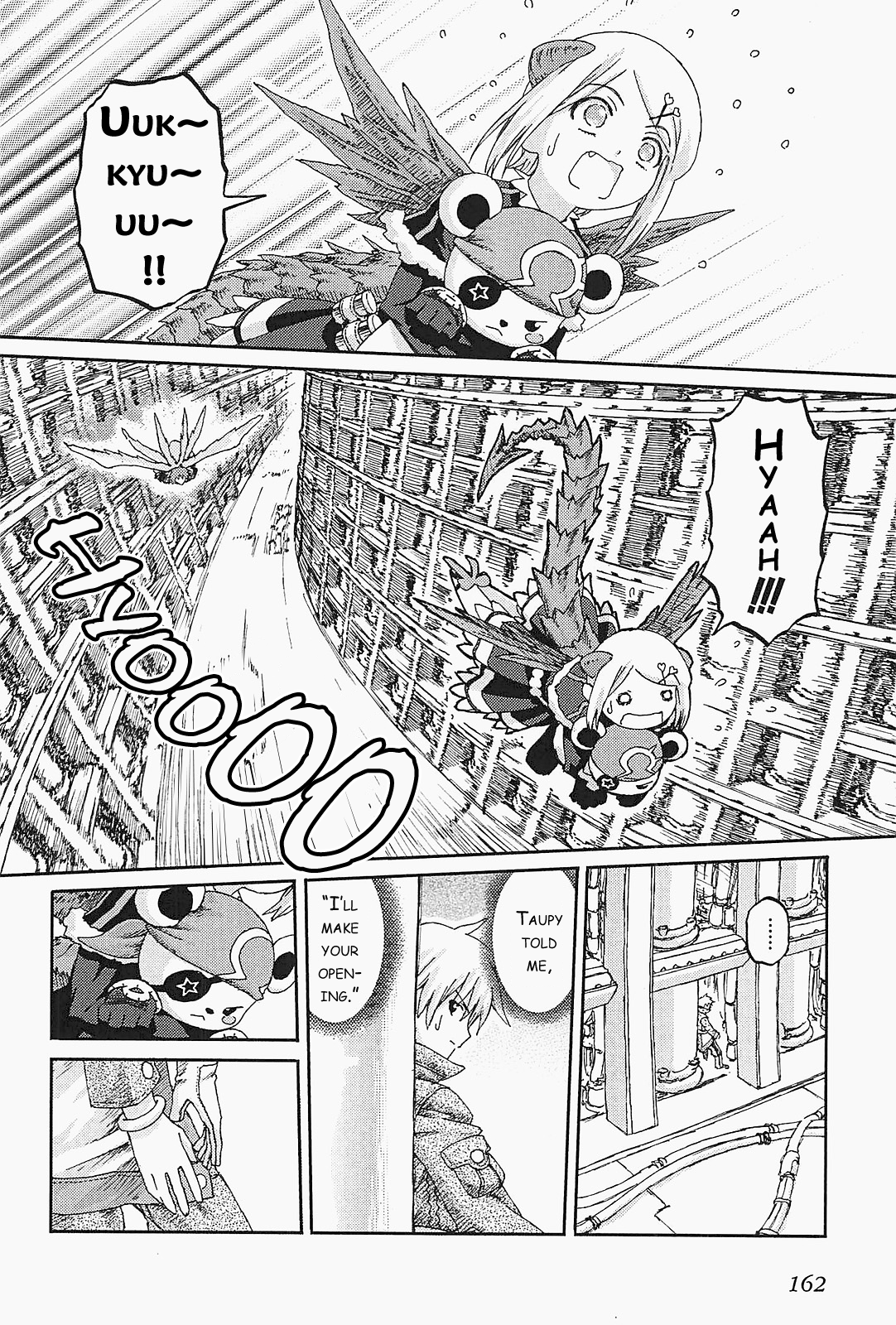 World Destruction Chapter 12.2 page 2 - Chapter 12 v2 : Important Feelings