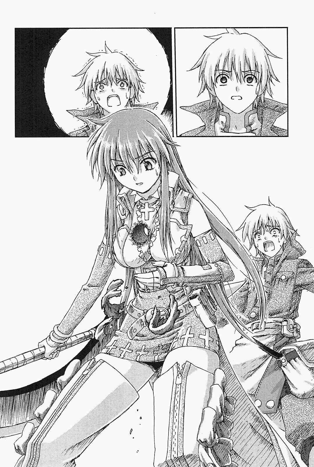World Destruction Chapter 12.2 page 20 - Chapter 12 v2 : Important Feelings