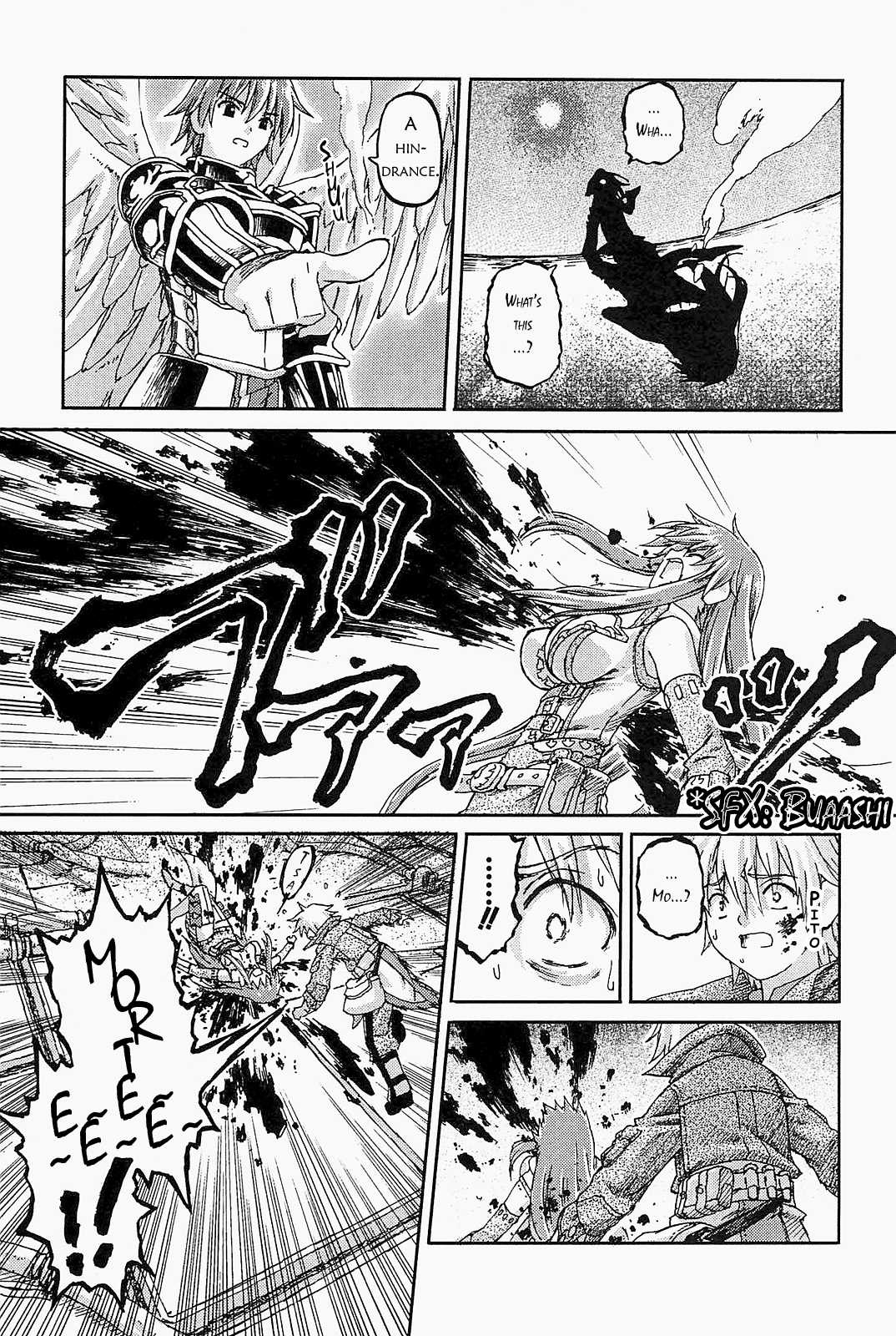 World Destruction Chapter 12.2 page 21 - Chapter 12 v2 : Important Feelings