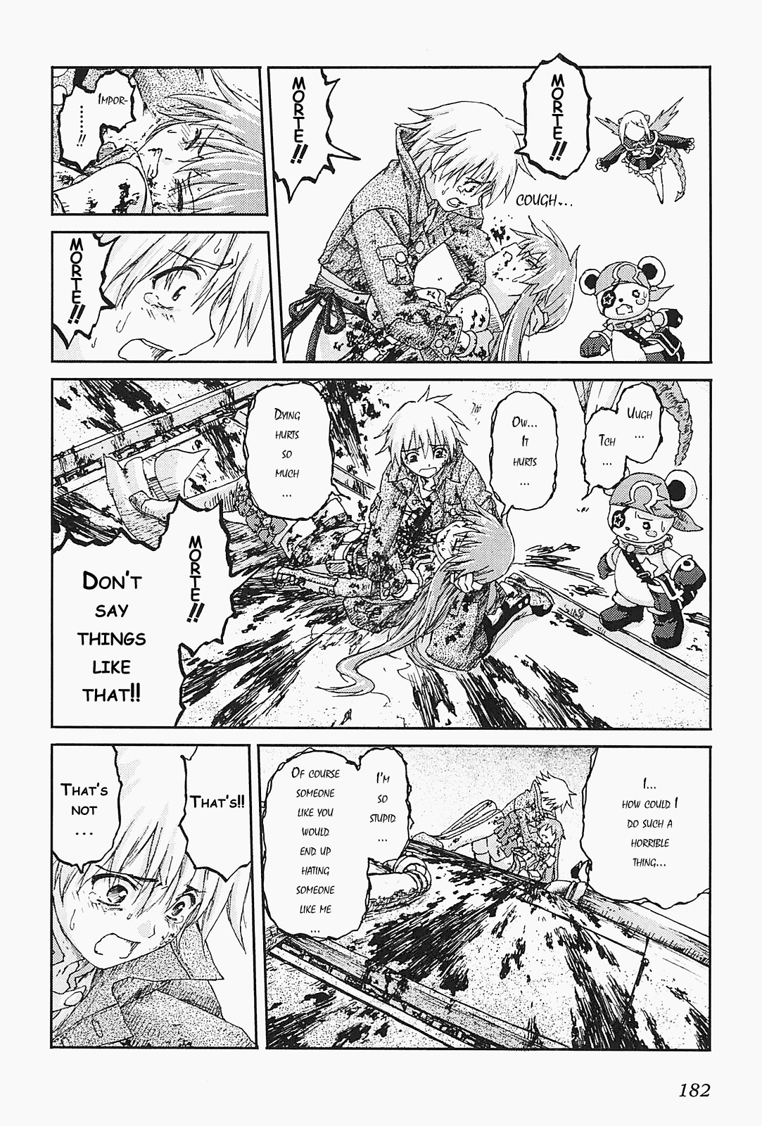 World Destruction Chapter 12.2 page 22 - Chapter 12 v2 : Important Feelings