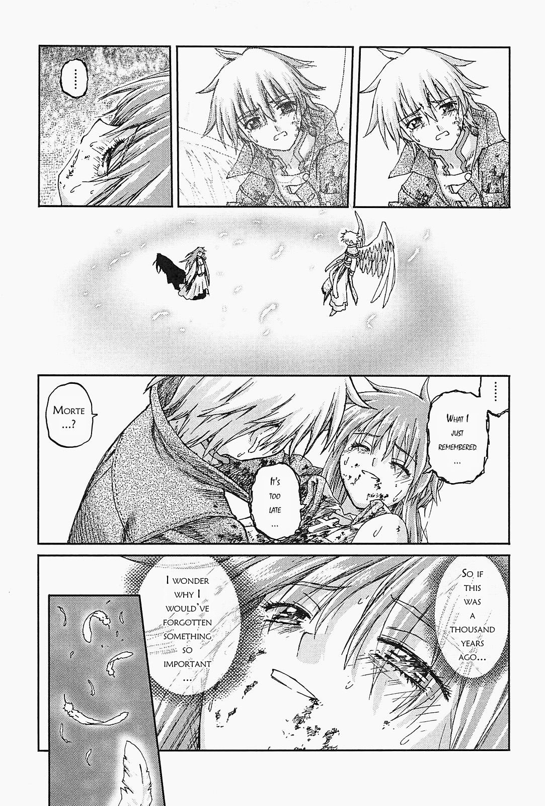 World Destruction Chapter 12.2 page 23 - Chapter 12 v2 : Important Feelings