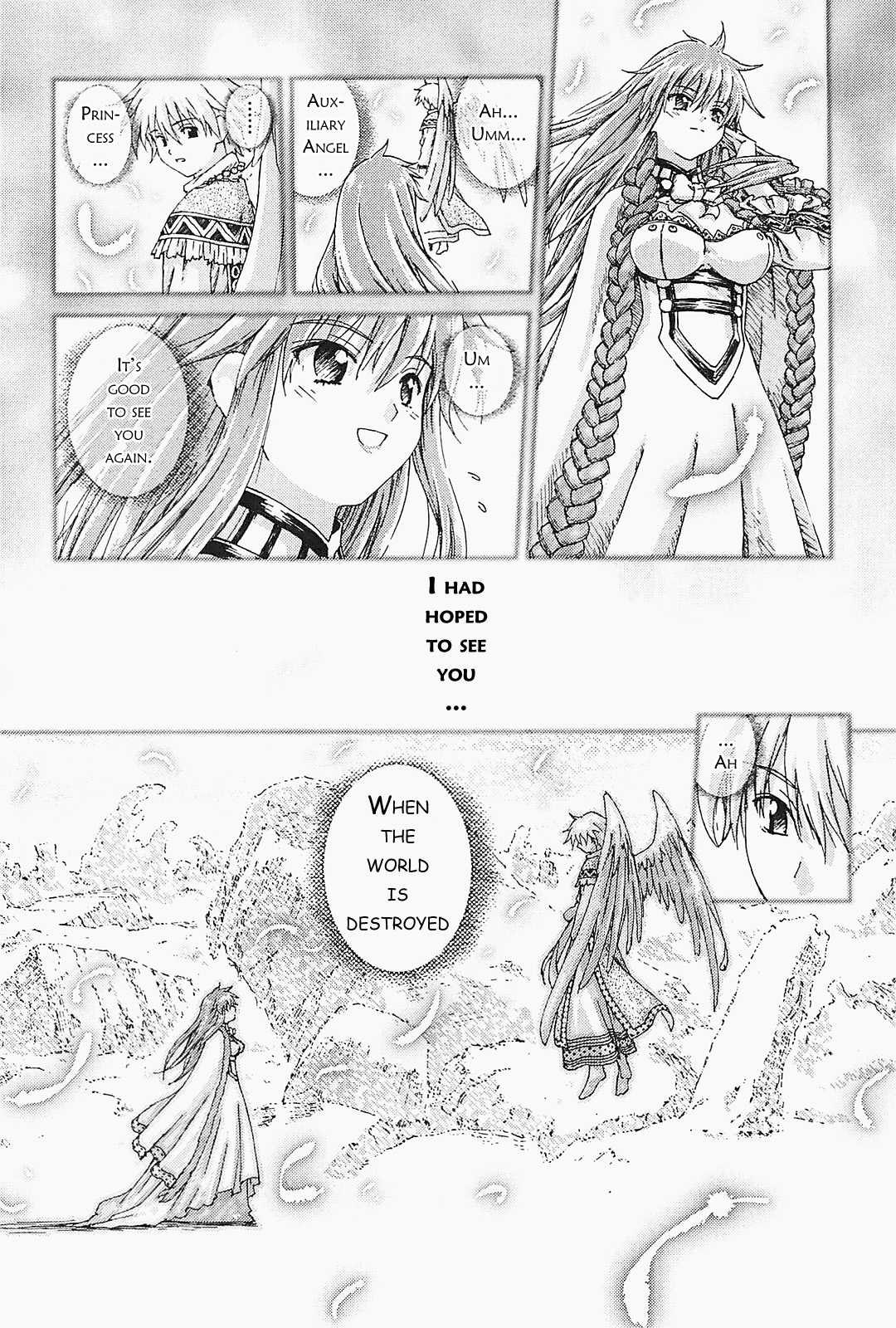 World Destruction Chapter 12.2 page 24 - Chapter 12 v2 : Important Feelings