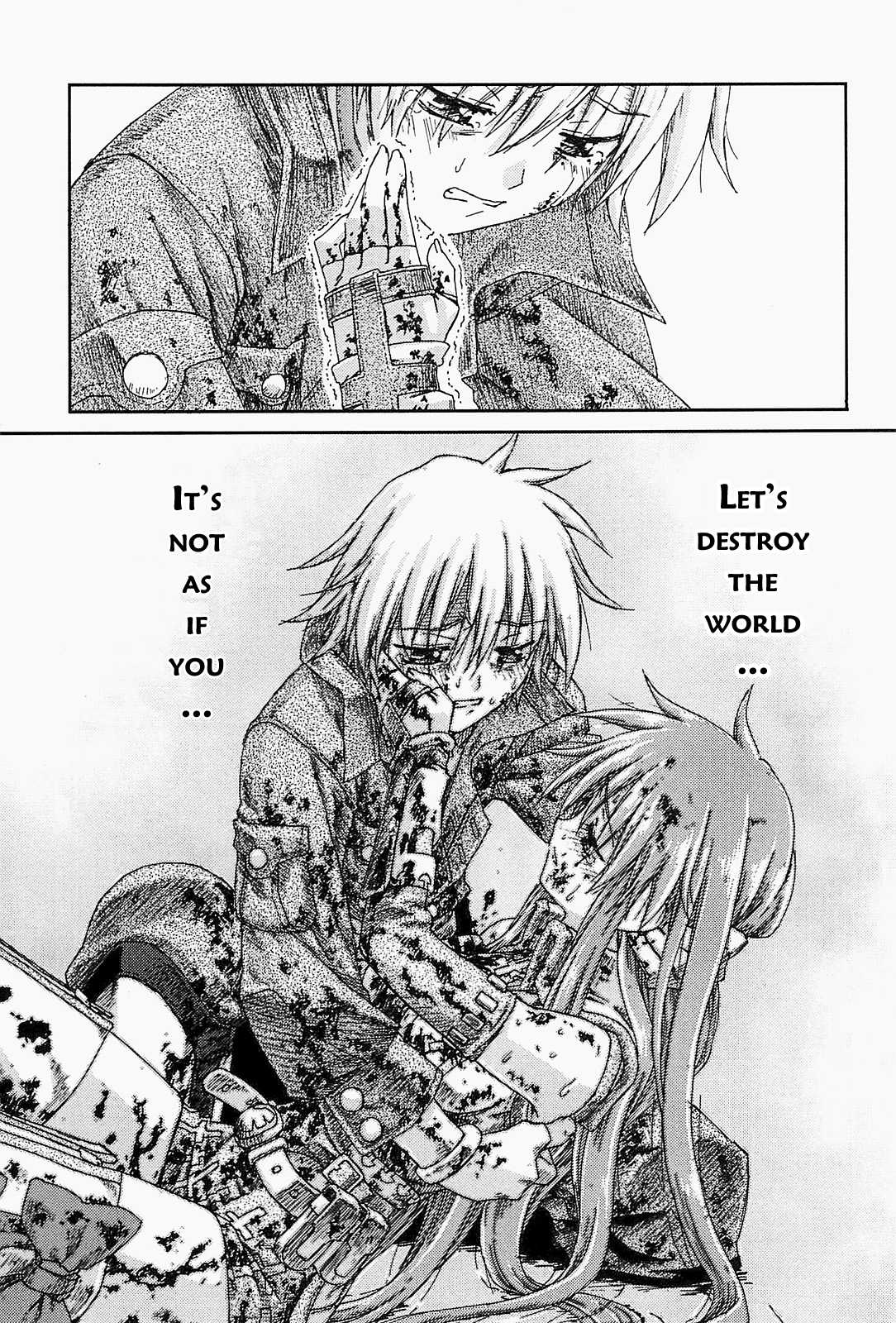 World Destruction Chapter 12.2 page 25 - Chapter 12 v2 : Important Feelings