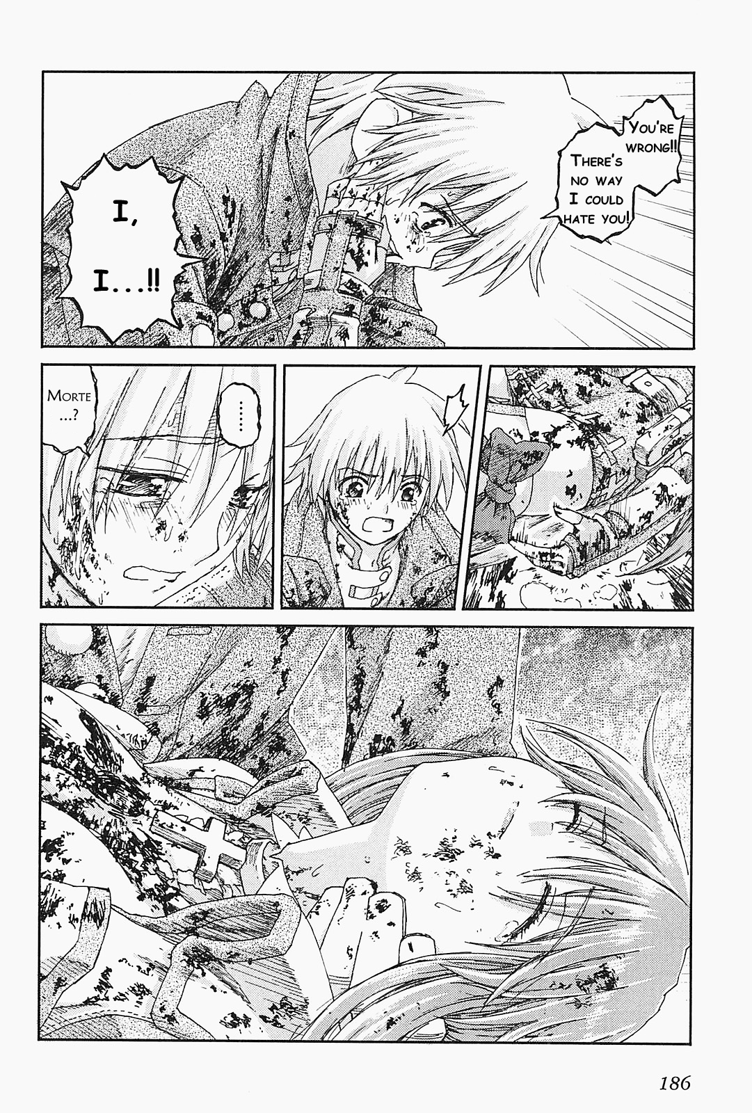 World Destruction Chapter 12.2 page 26 - Chapter 12 v2 : Important Feelings