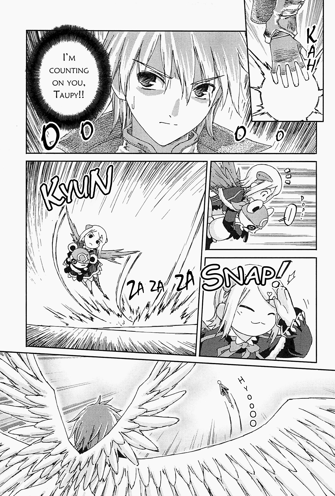 World Destruction Chapter 12.2 page 3 - Chapter 12 v2 : Important Feelings