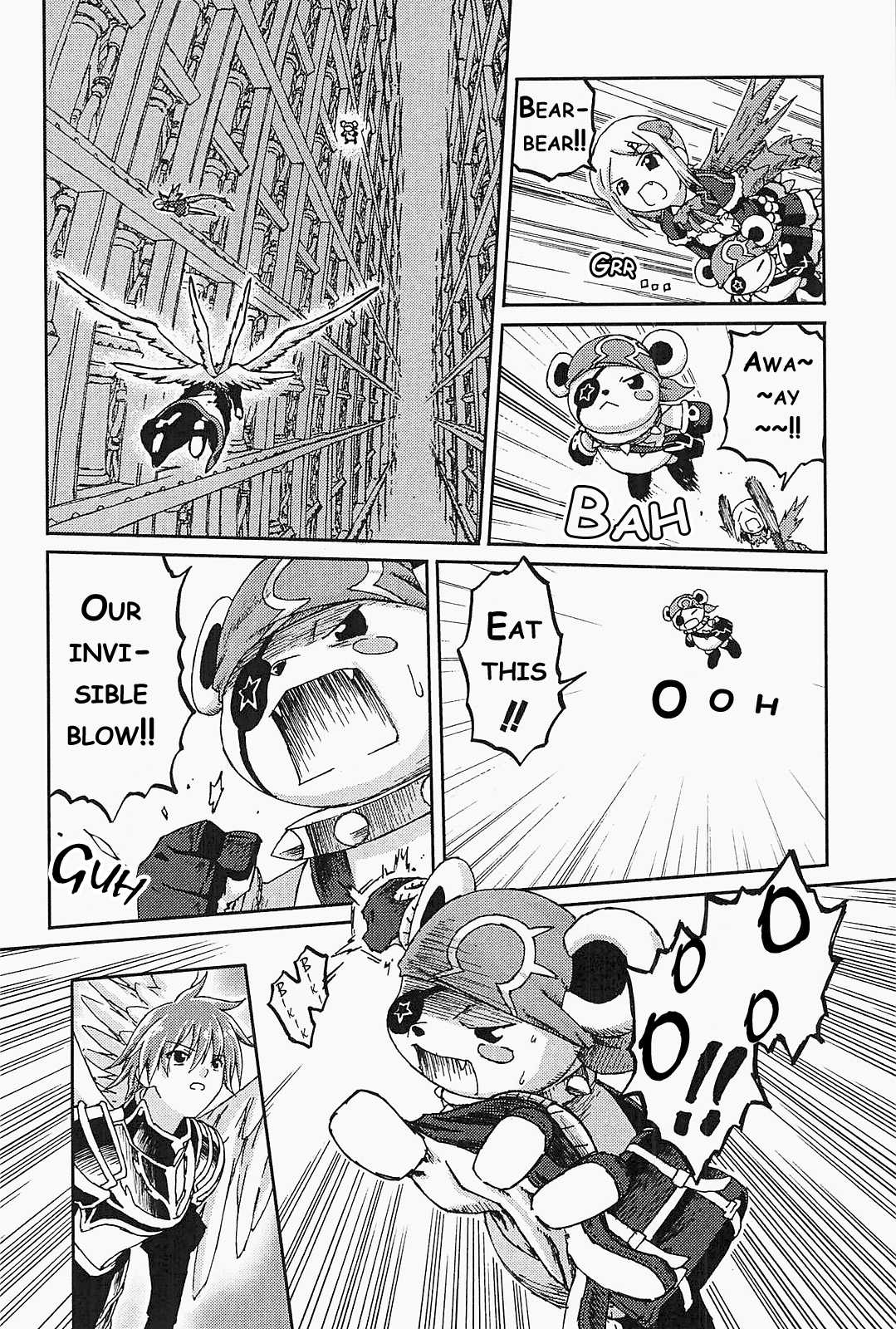 World Destruction Chapter 12.2 page 4 - Chapter 12 v2 : Important Feelings