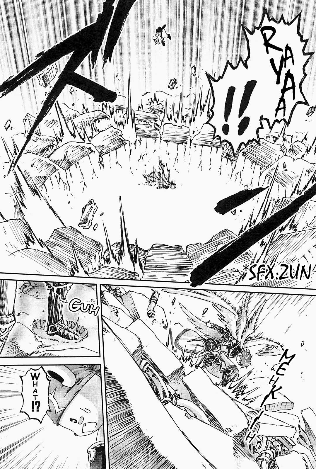 World Destruction Chapter 12.2 page 5 - Chapter 12 v2 : Important Feelings