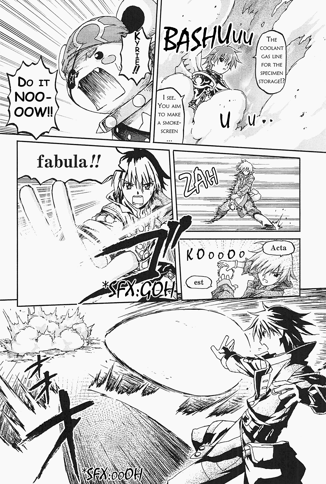 World Destruction Chapter 12.2 page 8 - Chapter 12 v2 : Important Feelings