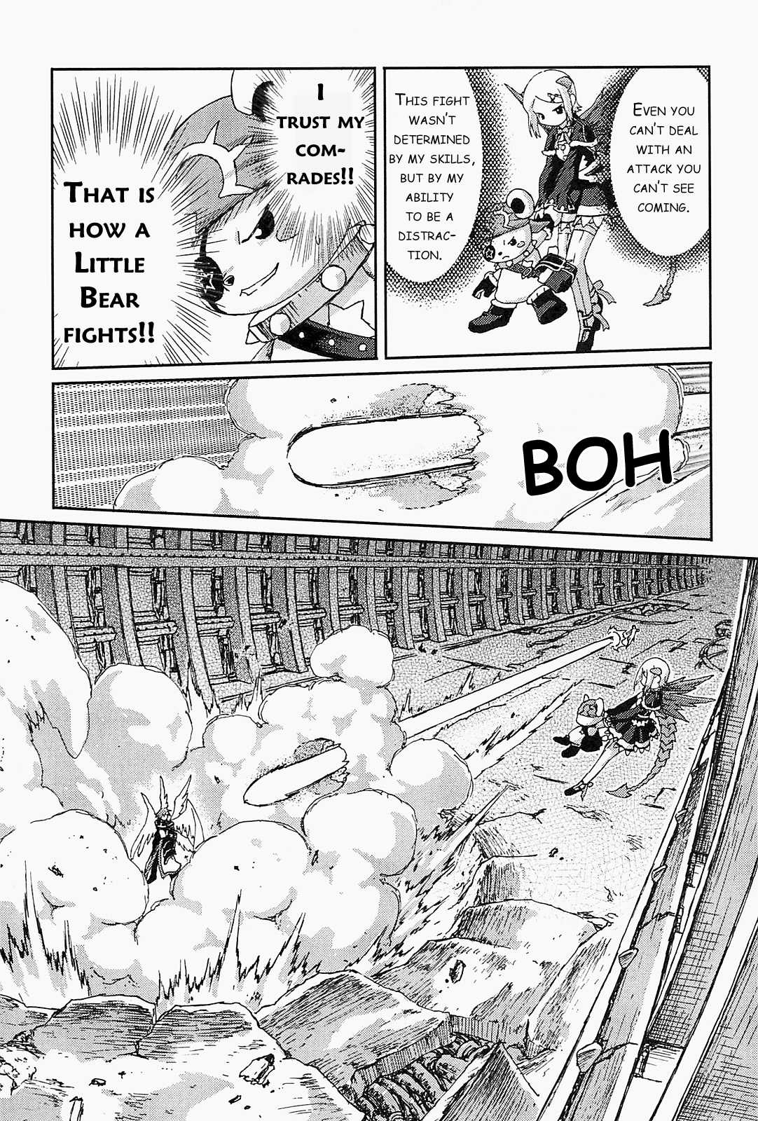 World Destruction Chapter 12.2 page 9 - Chapter 12 v2 : Important Feelings