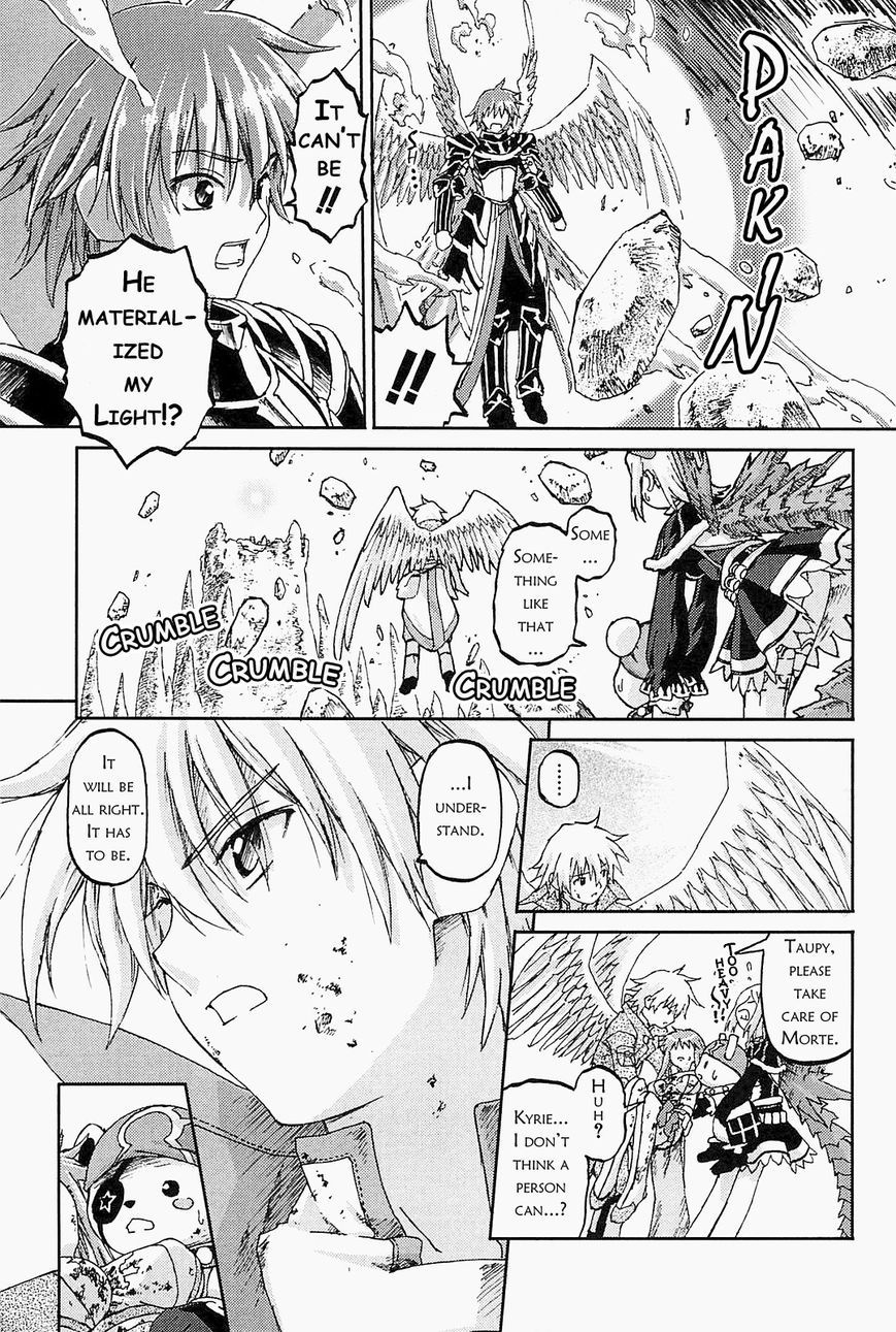 World Destruction Chapter 13 page 11 - Chapter 13 : The Strength of Humanity
