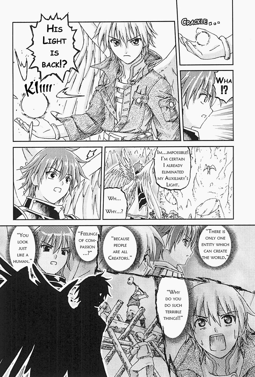 World Destruction Chapter 13 page 12 - Chapter 13 : The Strength of Humanity
