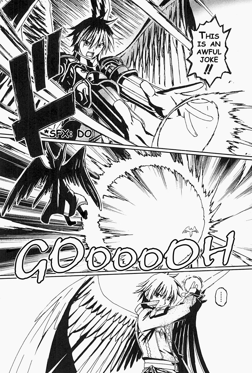 World Destruction Chapter 13 page 14 - Chapter 13 : The Strength of Humanity