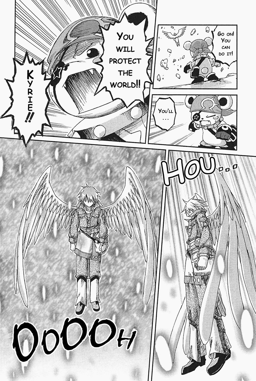 World Destruction Chapter 13 page 16 - Chapter 13 : The Strength of Humanity