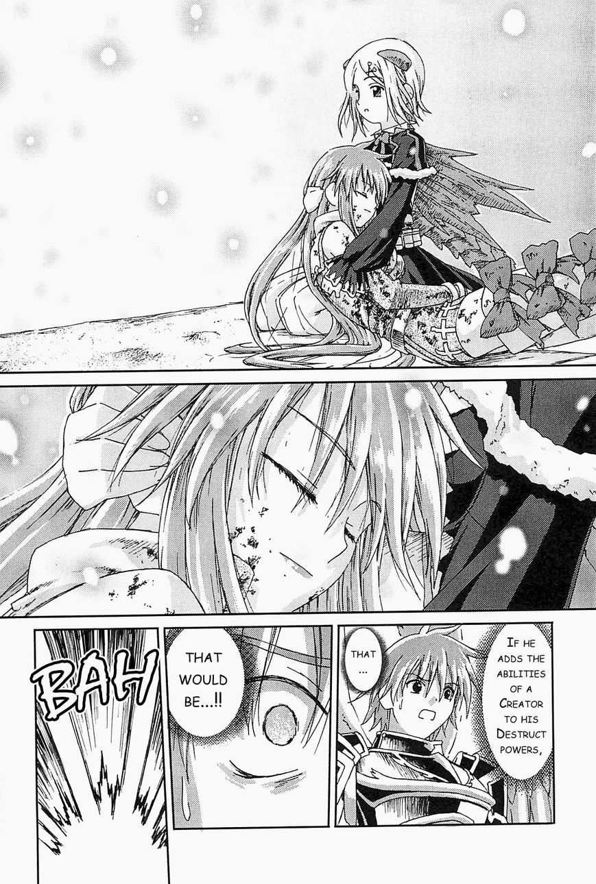 World Destruction Chapter 13 page 17 - Chapter 13 : The Strength of Humanity