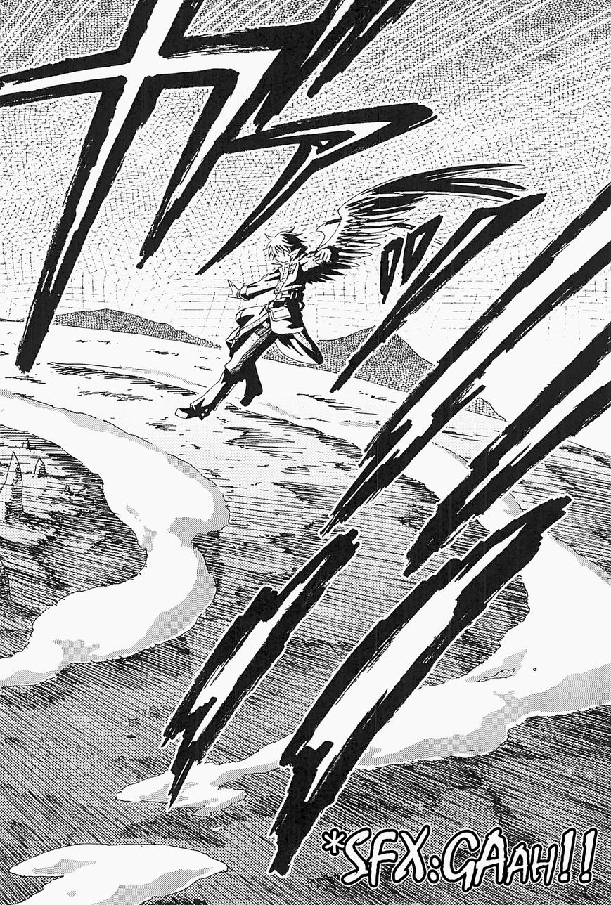 World Destruction Chapter 13 page 22 - Chapter 13 : The Strength of Humanity