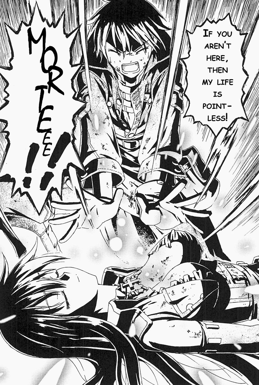 World Destruction Chapter 13 page 30 - Chapter 13 : The Strength of Humanity