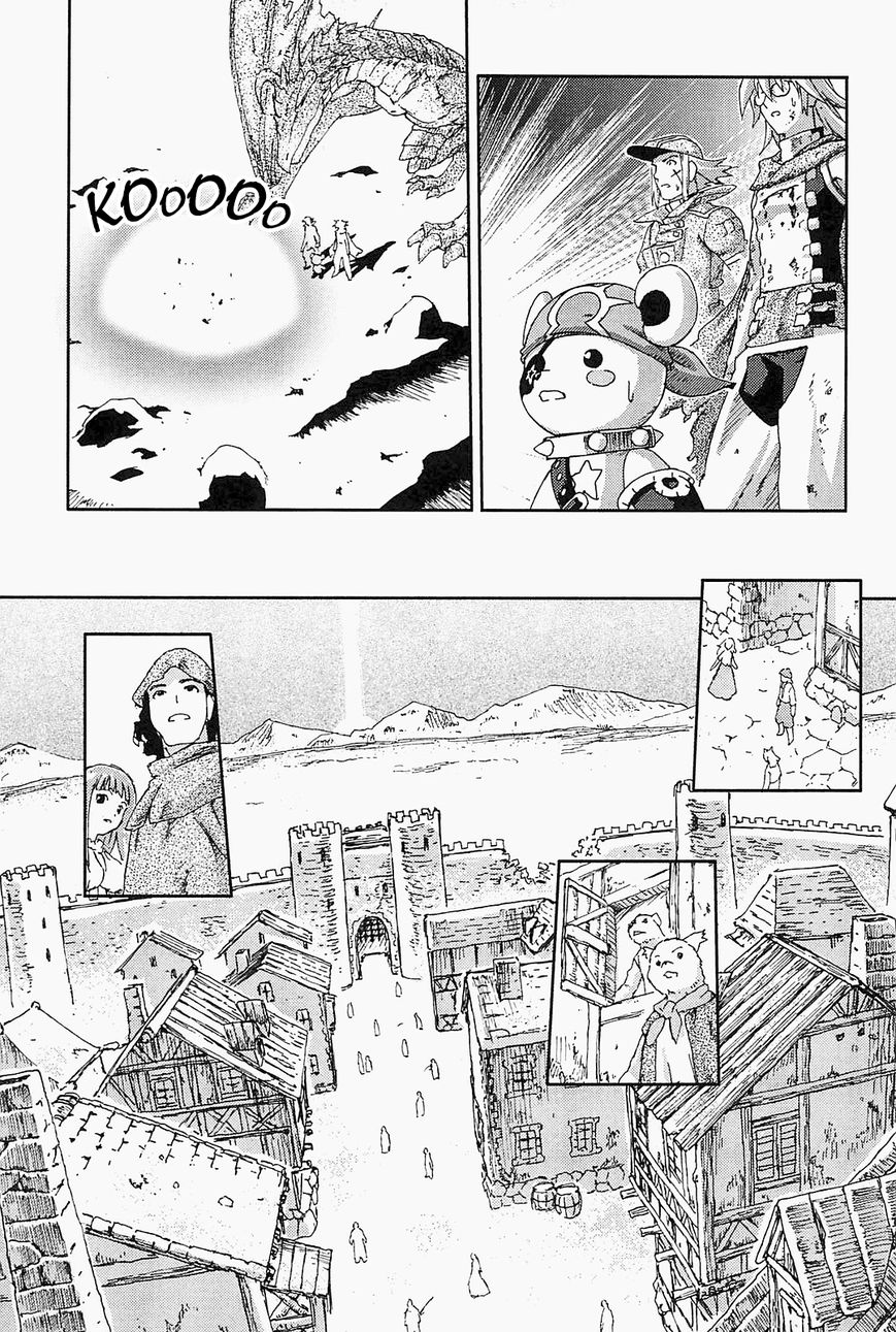 World Destruction Chapter 13 page 31 - Chapter 13 : The Strength of Humanity