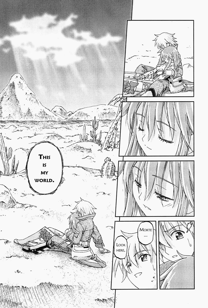 World Destruction Chapter 13 page 35 - Chapter 13 : The Strength of Humanity