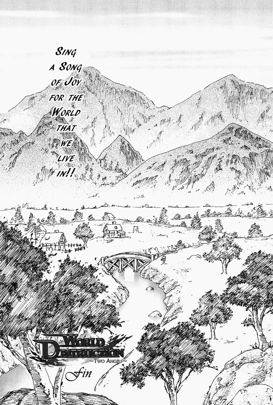 World Destruction Chapter 13 page 37 - Chapter 13 : The Strength of Humanity