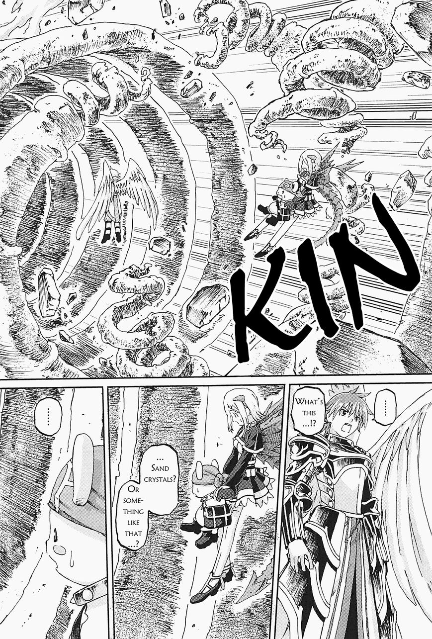 World Destruction Chapter 13 page 8 - Chapter 13 : The Strength of Humanity