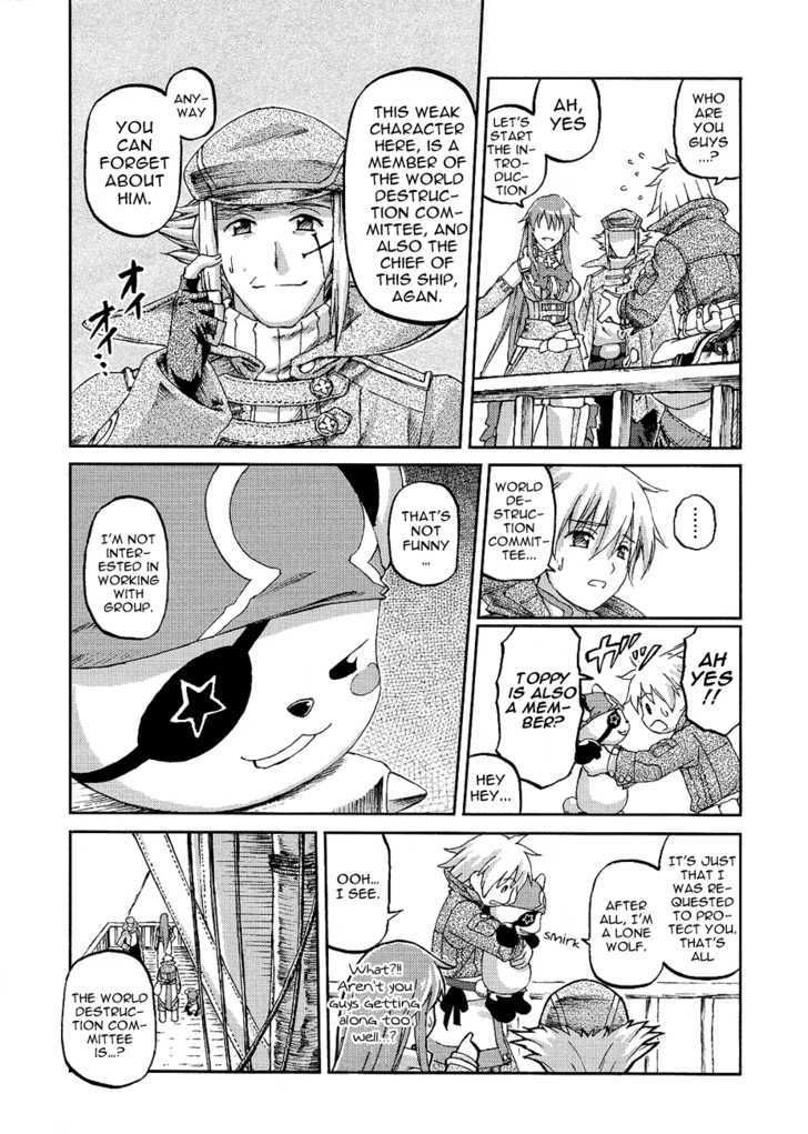 World Destruction Chapter 2 page 12 - Chapter 2 : Destruction And Salvation