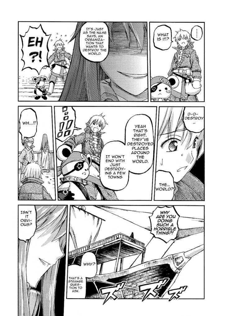 World Destruction Chapter 2 page 13 - Chapter 2 : Destruction And Salvation