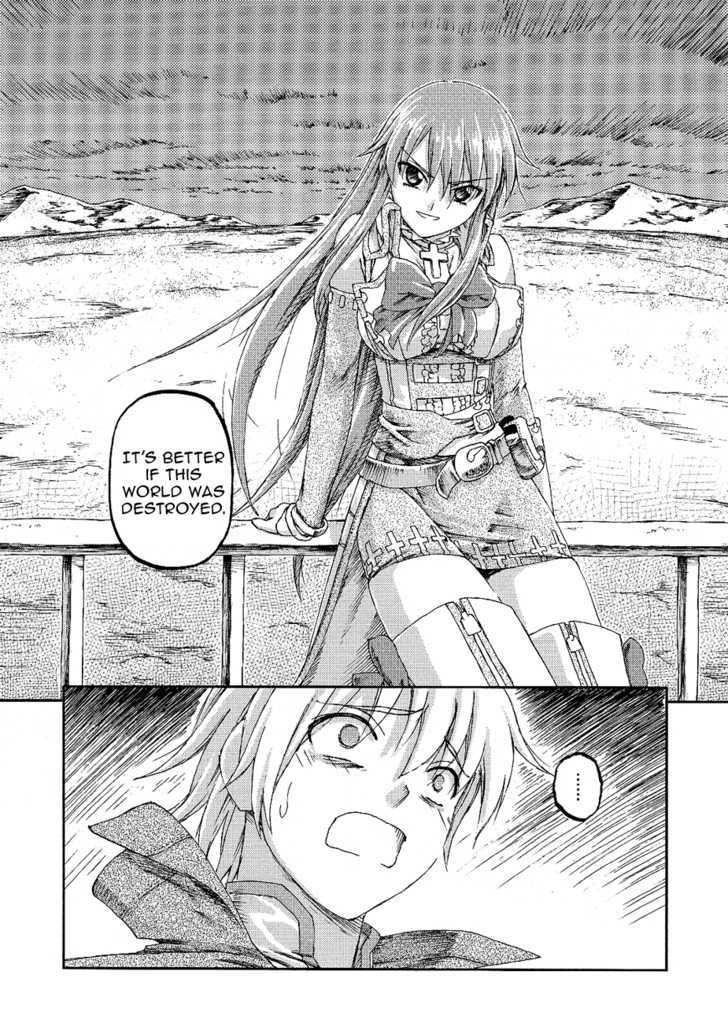 World Destruction Chapter 2 page 14 - Chapter 2 : Destruction And Salvation
