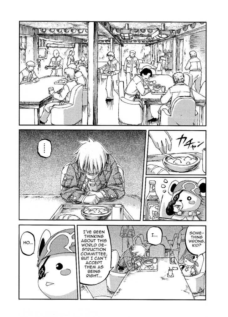World Destruction Chapter 2 page 15 - Chapter 2 : Destruction And Salvation