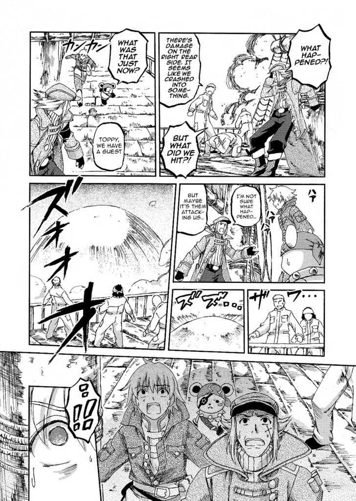 World Destruction Chapter 2 page 19 - Chapter 2 : Destruction And Salvation