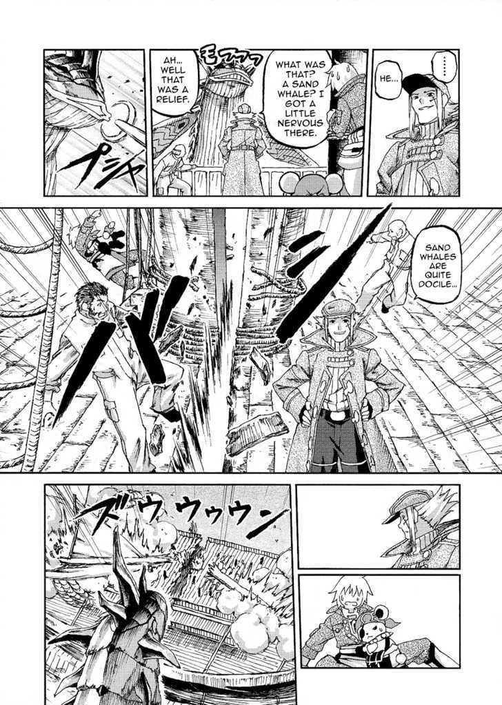 World Destruction Chapter 2 page 21 - Chapter 2 : Destruction And Salvation