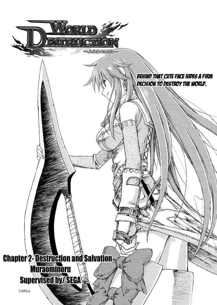 World Destruction Chapter 2 page 3 - Chapter 2 : Destruction And Salvation