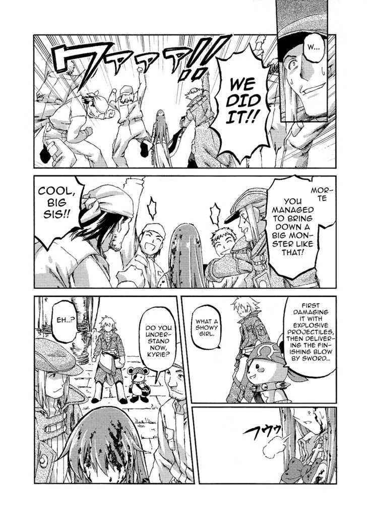 World Destruction Chapter 2 page 30 - Chapter 2 : Destruction And Salvation