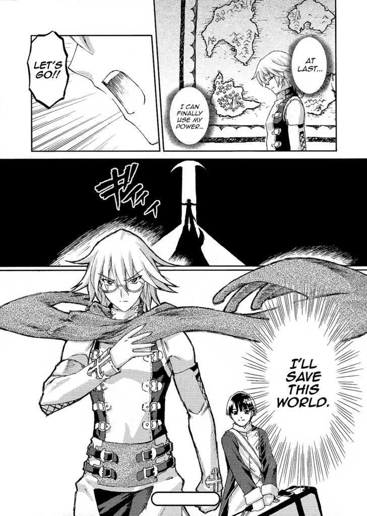World Destruction Chapter 2 page 36 - Chapter 2 : Destruction And Salvation