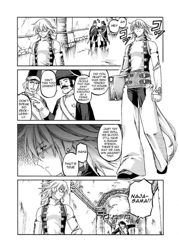 World Destruction Chapter 2 page 6 - Chapter 2 : Destruction And Salvation