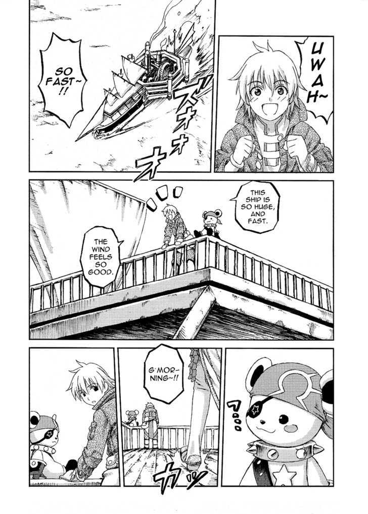 World Destruction Chapter 2 page 9 - Chapter 2 : Destruction And Salvation