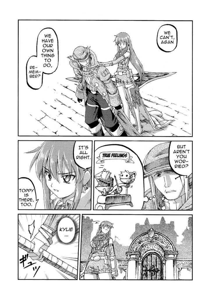 World Destruction Chapter 3 page 15 - Chapter 3 : Scar