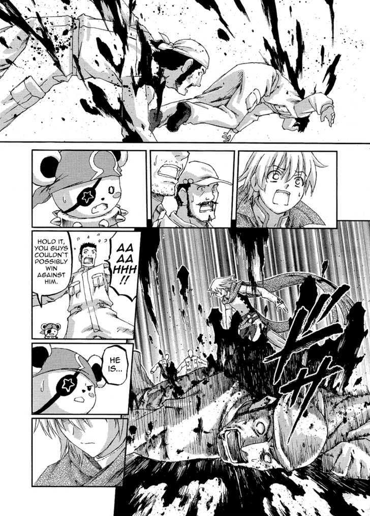 World Destruction Chapter 3 page 19 - Chapter 3 : Scar