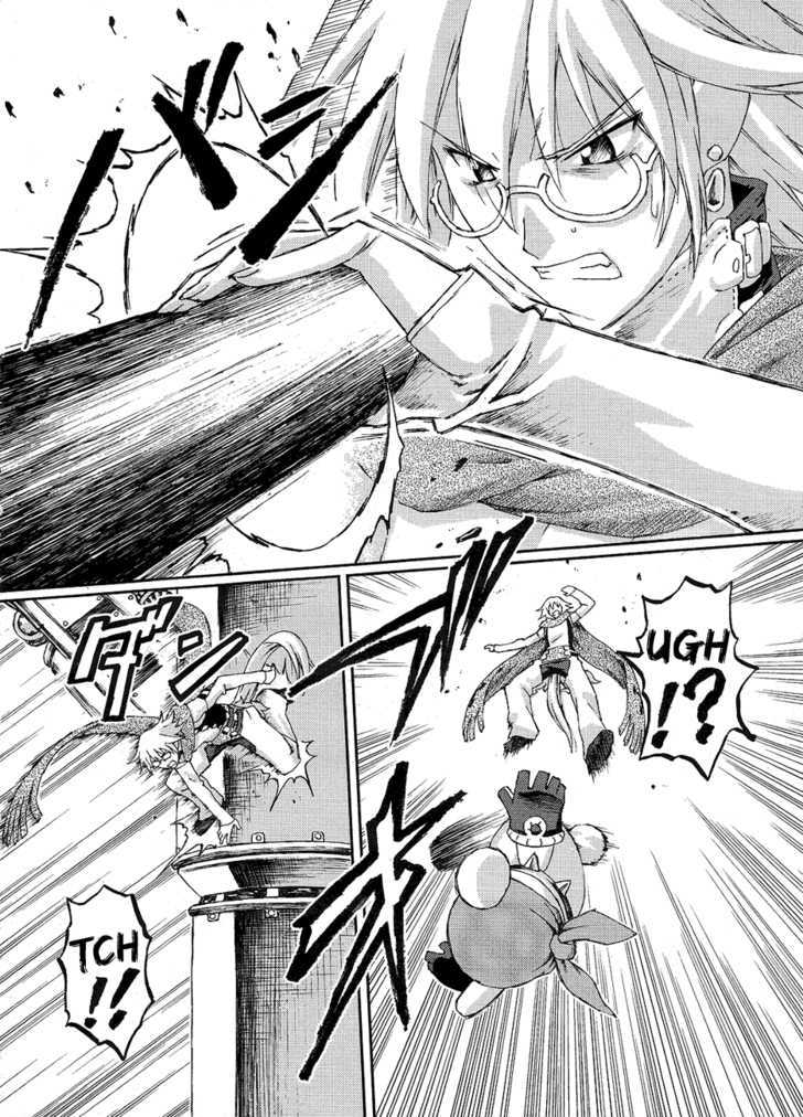 World Destruction Chapter 3 page 26 - Chapter 3 : Scar