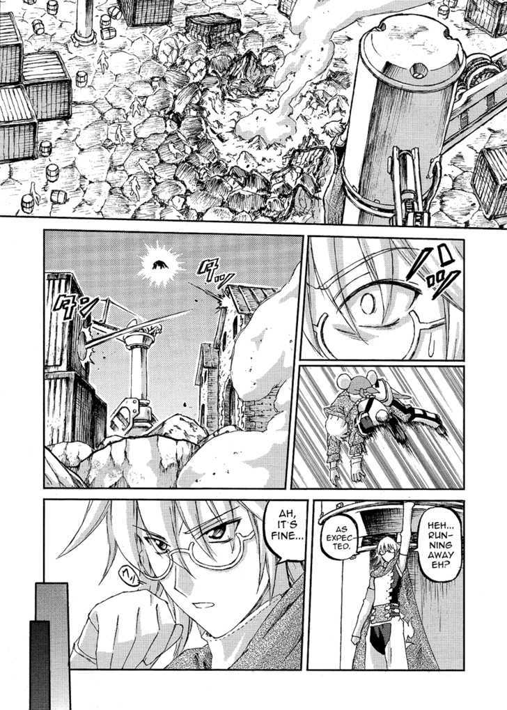 World Destruction Chapter 3 page 27 - Chapter 3 : Scar